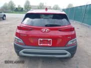 ✅ 2022 Hyundai Kona SEL • VIN: KM8K6CAB4NU924607 • Lot: 42155527. Listed on IAAI with 12,820 mi. Free auction sales archive from the USA and detailed vehicle history report at DreamBid. Image 16.