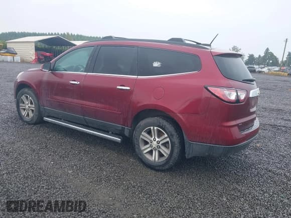 ✅ 2016 Chevrolet Traverse LT • VIN: 1GNKVGKD8GJ258314 • Lot: 43301416. Wystawiony na IAAI z przebiegiem Nie podano. Bezpłatny archiwum sprzedaży aukcyjnych z USA i szczegółowy raport historii pojazdu na DreamBid. Zdjęcie 3.
