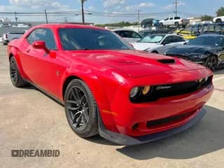 2019 Dodge Challenger R/T Scat Pack с VIN 2C3CDZFJ9KH508752, выставлен на аукционе Copart как лот 85097945 с пробегом 57 281 миль миль и Чистый • Clean title. История ставок и продаж доступна на DreamBid. Изображение 1.