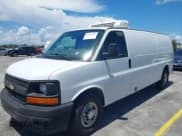✅ 2017 Chevrolet Express Cargo • VIN: 1GCWGBFF3H1133838 • Lot: 42582422. Listed on IAAI with 92,332 mi. Free auction sales archive from the USA and detailed vehicle history report at DreamBid. Image 18.