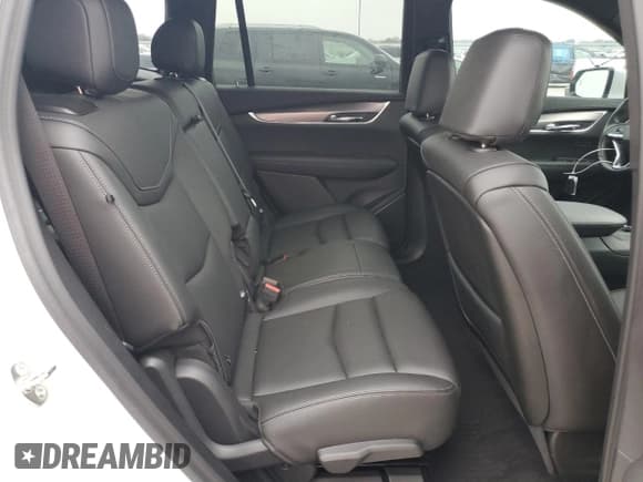 ✅ 2024 Cadillac XT6 FWD Luxury • VIN: 1GYKPAR47RZ720446 • Lot: 43964105. Listed on Copart with 10,728 mi. Free auction sales archive from the USA and detailed vehicle history report at DreamBid. Image 11.