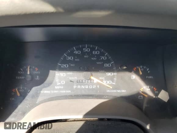 ✅ 1996 Chevrolet Blazer • VIN: 1GNCS13W2T2160393 • Lot: 70889204. Listed on Copart with 118,286 mi miles. Access the free auction sales archive from the USA and view a detailed vehicle history report at DreamBid. Image 9.