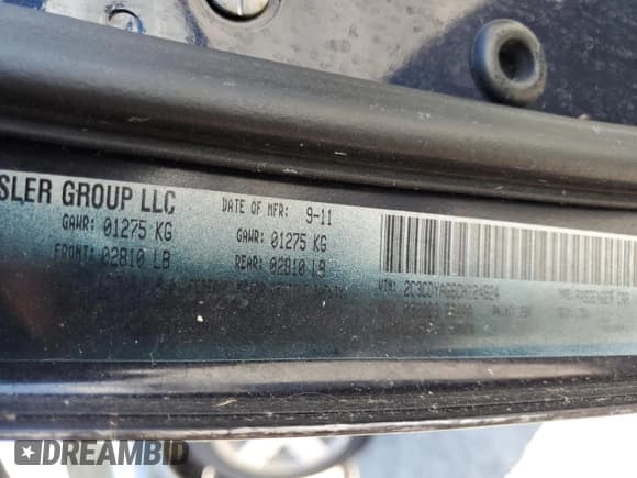 ✅ 2012 Dodge Challenger SXT Plus • VIN: 2C3CDYAG6CH124824 • Лот: 90899325. Опубликован ранее на Copart с пробегом 128 236 миль. Бесплатный доступ к архиву аукционных продаж из США и подробный отчёт об истории автомобиля на DreamBid. Изображение 13.