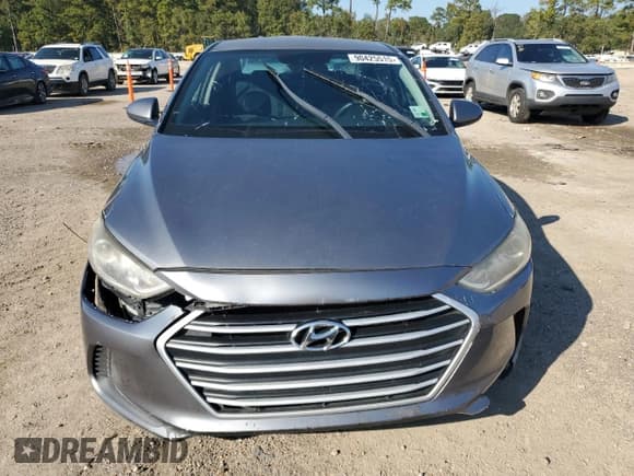 ✅ 2018 Hyundai Elantra SE • VIN: 5NPD74LF6JH319623 • Lot: 90425515. Listed on Copart with 168,283 mi. Free auction sales archive from the USA and detailed vehicle history report at DreamBid. Image 5.