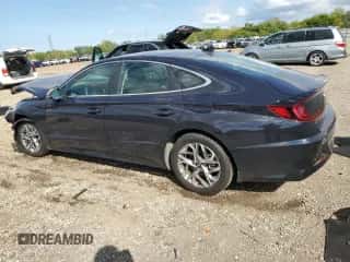 2023 Hyundai Sonata SEL с VIN KMHL64JA9PA293956, выставлен на аукционе Copart как лот 82143655 с пробегом 24 533 миль миль и Списание • Salvage title. История ставок и продаж доступна на DreamBid. Изображение 2.