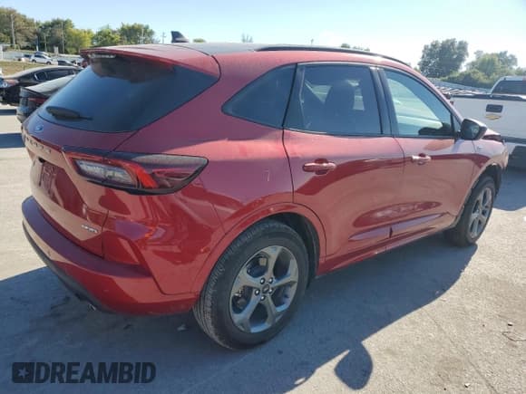 ✅ 2024 Ford Escape ST-Line • VIN: 1FMCU9MN8RUB57644 • Lot: 85930575. Listed on Copart with 4,783 mi. Free auction sales archive from the USA and detailed vehicle history report at DreamBid. Image 3.