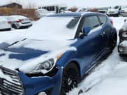 ✅ 2016 Hyundai Veloster Turbo Rally Edition • VIN: KMHTC6AE1GU259841 • Lot: 77557194. Wystawiony na Copart z przebiegiem 100 519 mil. Bezpłatny archiwum sprzedaży aukcyjnych z USA i szczegółowy raport historii pojazdu na DreamBid. Zdjęcie 1.