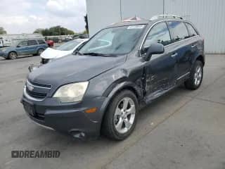 2013 Chevrolet Captiva Sport LTZ с VIN 3GNAL4EK5DS564262, выставлен на аукционе Copart как лот 81118045 с пробегом 141 479 миль миль и Списание • Salvage title. История ставок и продаж доступна на DreamBid. Изображение 1.