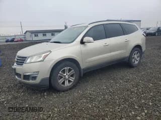 ✅ 2015 Chevrolet Traverse LT • VIN: 1GNKVHKD3FJ120300 • Lot: 90943545. Listed on Copart with 161,789 mi. Free auction sales archive from the USA and detailed vehicle history report at DreamBid. Image 1.