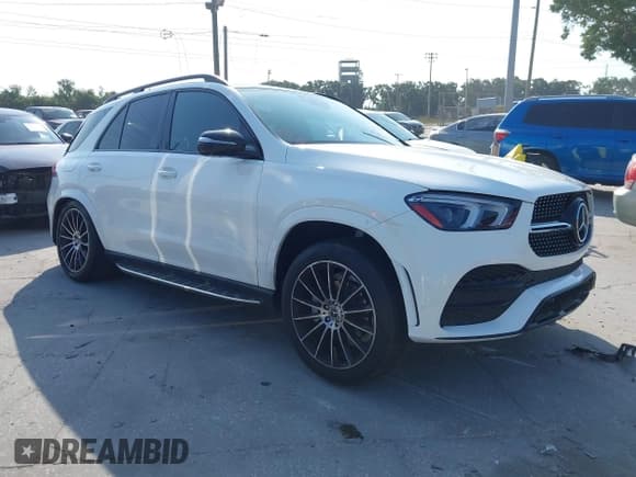 ✅ 2023 Mercedes-Benz GLE 350 • VIN: 4JGFB4KBXPA880831 • Lot: 42191787. Wystawiony na IAAI z przebiegiem 21 387 mil. Bezpłatny archiwum sprzedaży aukcyjnych z USA i szczegółowy raport historii pojazdu na DreamBid. Zdjęcie 1.