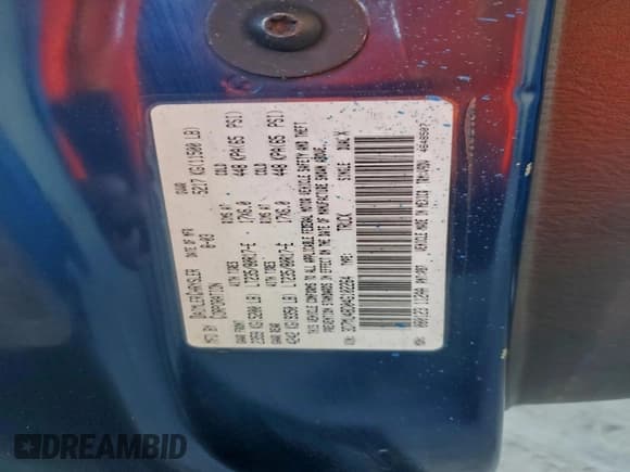 ✅ 2004 Dodge RAM • VIN: 3D7MU48D04G102264 • Lot: 96132445. Listed on Copart with 154,037 mi. Free auction sales archive from the USA and detailed vehicle history report at DreamBid. Image 12.