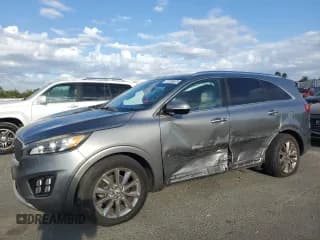 ✅ 2017 Kia Sorento SX • VIN: 5XYPK4A50HG196361 • Lot: 71709975. Listed on Copart with 99,718 mi. Free auction sales archive from the USA and detailed vehicle history report at DreamBid. Image 1.