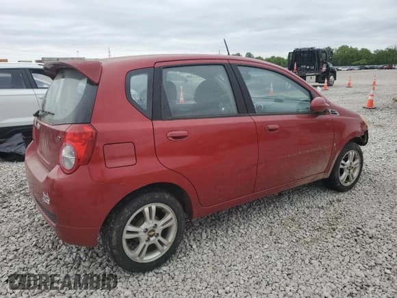 ✅ 2009 Chevrolet Aveo 2LT • VIN: KL1TG66E29B379168 • Lot: 58040775. Wystawiony na Copart z przebiegiem 118 777 mil. Bezpłatny archiwum sprzedaży aukcyjnych z USA i szczegółowy raport historii pojazdu na DreamBid. Zdjęcie 3.