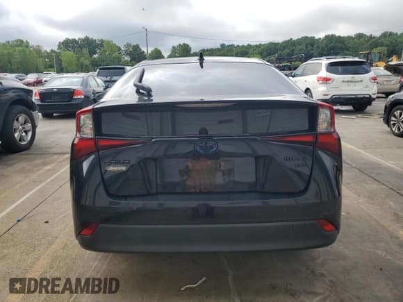 ✅ 2022 Toyota Prius Nightshade • VIN: JTDKAMFU1N3168419 • Лот: 68430615. Опубликован ранее на Copart с пробегом 61 914 миль. Бесплатный доступ к архиву аукционных продаж из США и подробный отчёт об истории автомобиля на DreamBid. Изображение 6.