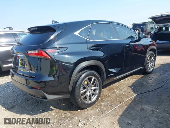 ✅ 2016 Lexus NX 300h • VIN: JTJYWRBZ1G2009917 • Lot: 42553858. Listed on IAAI with 138,106 mi. Free auction sales archive from the USA and detailed vehicle history report at DreamBid. Image 4.