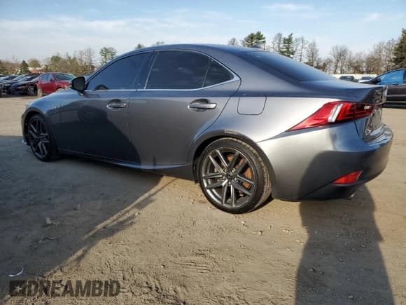 ✅ 2014 Lexus IS 350 • VIN: JTHBE1D25E5006820 • Lot: 49292525. Listed on Copart with 110,277 mi. Free auction sales archive from the USA and detailed vehicle history report at DreamBid. Image 2.