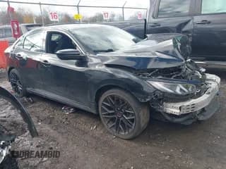 ✅ 2020 Honda Civic LX • VIN: SHHFK7H32LU405079 • Lot: 43597792. Listed on IAAI with 85,375 mi. Free auction sales archive from the USA and detailed vehicle history report at DreamBid. Image 1.