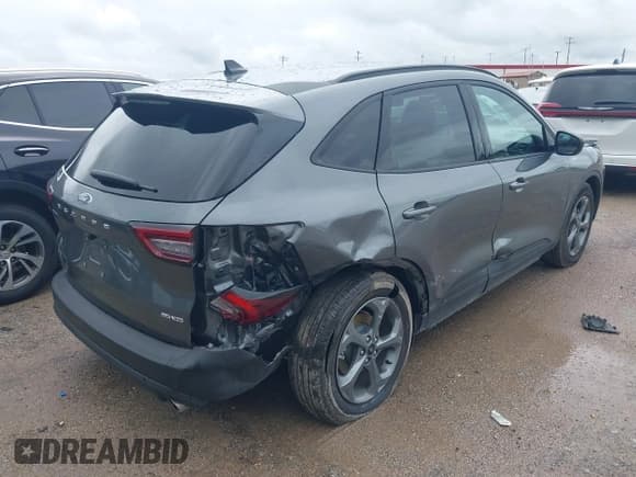 ✅ 2025 Ford Escape ST-Line Select • VIN: 1FMCU9NA9SUA41595 • Лот: 42499842. Опубликован ранее на IAAI с пробегом 5 302 миль. Бесплатный доступ к архиву аукционных продаж из США и подробный отчёт об истории автомобиля на DreamBid. Изображение 4.