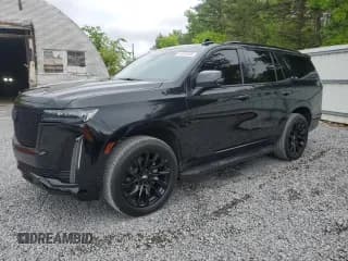 ✅ 2021 Cadillac Escalade Sport Platinum • VIN: 1GYS4GKL7MR338004 • Lot: 61612345. Listed on Copart with 47,300 mi. Free auction sales archive from the USA and detailed vehicle history report at DreamBid. Image 1.