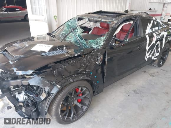 ✅ 2023 Dodge Charger SRT Hellcat Widebody Jailbreak • VIN: 2C3CDXL99PH503198 • Лот: 43037420. Опубликован ранее на IAAI с пробегом 15 058 миль. Бесплатный доступ к архиву аукционных продаж из США и подробный отчёт об истории автомобиля на DreamBid. Изображение 6.