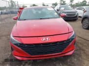 ✅ 2023 Hyundai Elantra SEL • VIN: 5NPLM4AG5PH089906 • Lot: 42428873. Listed on IAAI with 62,050 mi. Free auction sales archive from the USA and detailed vehicle history report at DreamBid. Image 12.