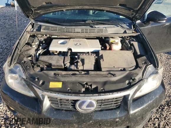 ✅ 2013 Lexus CT 200h • VIN: JTHKD5BH7D2173004 • Lot: 82261995. Listed on Copart with 225,555 mi. Free auction sales archive from the USA and detailed vehicle history report at DreamBid. Image 11.