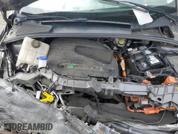 ✅ 2018 Ford Focus Electric • VIN: 1FADP3R46JL217840 • Lot: 54953295. Listed on Copart with 89,217 mi. Free auction sales archive from the USA and detailed vehicle history report at DreamBid. Image 11.