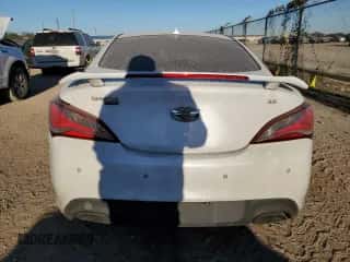 2015 Hyundai Genesis Coupe Ultimate z VIN KMHHU6KJ8FU125390, wystawiony jako Copart lot #81068604 z przebiegiem 132 429 mil mil oraz Szkoda całkowita • Salvage title. Historia ofert i sprzedaży dostępna na DreamBid. Obrazek 6.