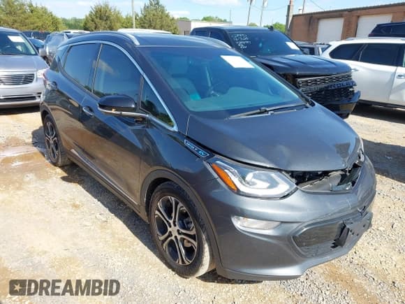 ✅ 2017 Chevrolet Bolt EV Premier • VIN: 1G1FX6S09H4148151 • Lot: 41957756. Wystawiony na IAAI z przebiegiem 182 209 mil. Bezpłatny archiwum sprzedaży aukcyjnych z USA i szczegółowy raport historii pojazdu na DreamBid. Zdjęcie 1.