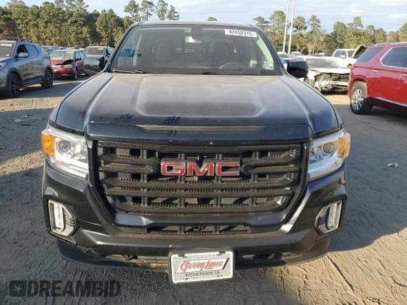 ✅ 2022 GMC Canyon 2WD Elevation • VIN: 1GTG5CEN7N1163414 • Lot: 92452315. Listed on Copart with 27,258 mi. Free auction sales archive from the USA and detailed vehicle history report at DreamBid. Image 5.