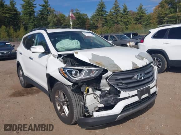 2018 Hyundai Santa Fe 2.4L z VIN 5NMZUDLB6JH078395, wystawiony jako IAAI lot #43277067 z przebiegiem 82 038 mil mil oraz . Historia ofert i sprzedaży dostępna na DreamBid. Obrazek 6.