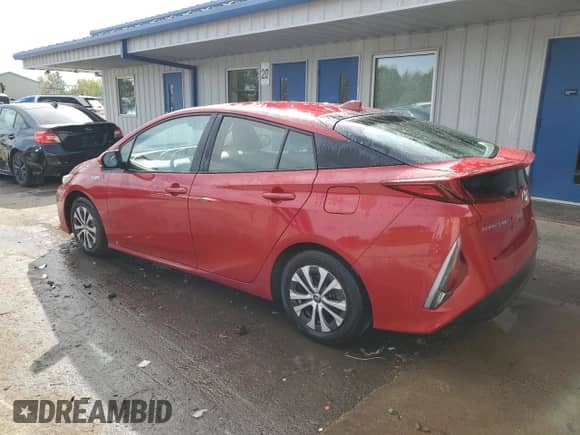 2022 Toyota Prius LE с VIN JTDKAMFP8N3215648, выставлен на аукционе Copart как лот 84008095 с пробегом 40 736 миль миль и Списание • Salvage title. История ставок и продаж доступна на DreamBid. Изображение 2.