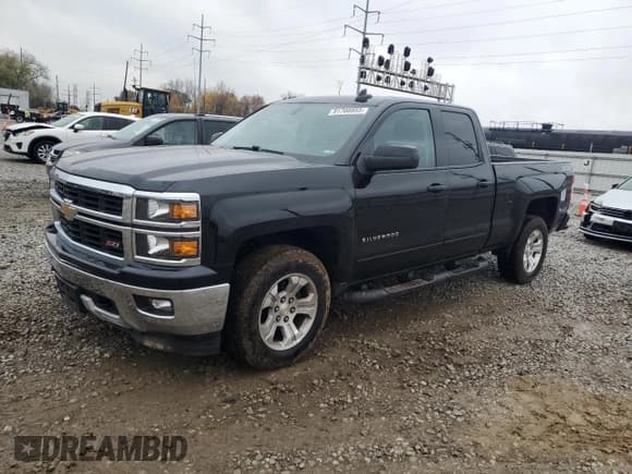 ✅ 2015 Chevrolet Silverado 1500 LT • VIN: 1GCVKREC9FZ328304 • Лот: 91708955. Опубликован ранее на Copart с пробегом 97 676 миль. Бесплатный доступ к архиву аукционных продаж из США и подробный отчёт об истории автомобиля на DreamBid. Изображение 1.