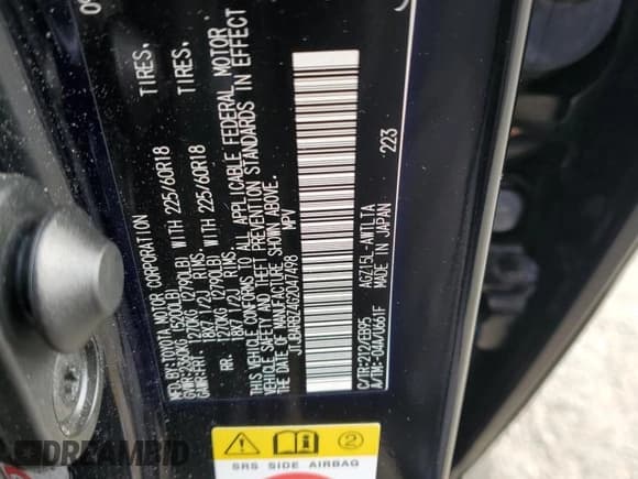 ✅ 2016 Lexus NX 200t • VIN: JTJBARBZ4G2047498 • Lot: 90881295. Listed on Copart with 176,404 mi. Free auction sales archive from the USA and detailed vehicle history report at DreamBid. Image 13.