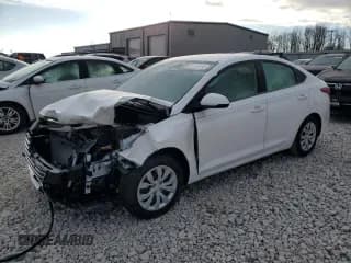 ✅ 2021 Hyundai Accent SE • VIN: 3KPC24A6XME134285 • Лот: 42715054. Опубликован ранее на Copart с пробегом 18 250 миль. Бесплатный доступ к архиву аукционных продаж из США и подробный отчёт об истории автомобиля на DreamBid. Изображение 1.