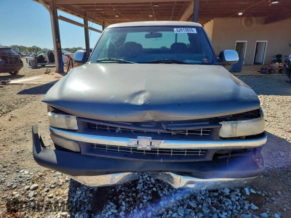 ✅ 2001 Chevrolet Silverado 1500 LS • VIN: 1GCEC19V81Z194789 • Lot: 82613655. Listed on Copart with Not provided. Free auction sales archive from the USA and detailed vehicle history report at DreamBid. Image 5.