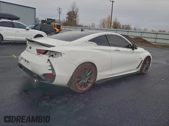 ✅ 2017 Infiniti Q60 Red Sport 400 • VIN: JN1FV7EK6HM610863 • Lot: 94387745. Wystawiony na Copart z przebiegiem 53 596 mil. Bezpłatny archiwum sprzedaży aukcyjnych z USA i szczegółowy raport historii pojazdu na DreamBid. Zdjęcie 3.