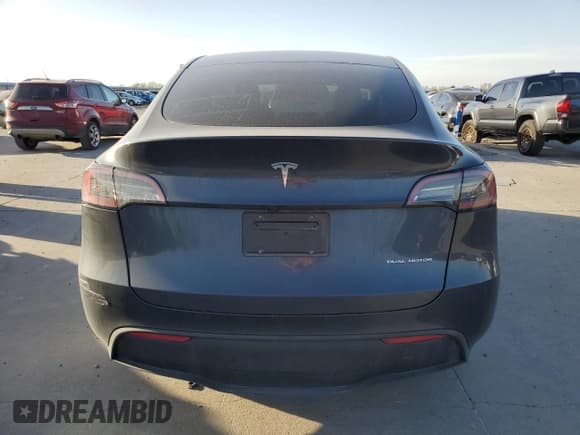 ✅ 2024 Tesla Model Y Long Range • VIN: 7SAYGDEE7RA276099 • Лот: 49843865. Опубликован ранее на Copart с пробегом Не указан. Бесплатный доступ к архиву аукционных продаж из США и подробный отчёт об истории автомобиля на DreamBid. Изображение 6.