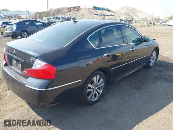 ✅ 2008 Infiniti M • VIN: JNKAY01E68M604209 • Lot: 43248085. Listed on IAAI with 171,946 mi. Free auction sales archive from the USA and detailed vehicle history report at DreamBid. Image 4.