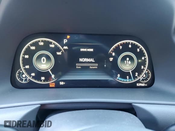 ✅ 2023 Hyundai Sonata Limited • VIN: KMHL34J25PA256646 • Lot: 86480915. Listed on Copart with 53,960 mi. Free auction sales archive from the USA and detailed vehicle history report at DreamBid. Image 9.