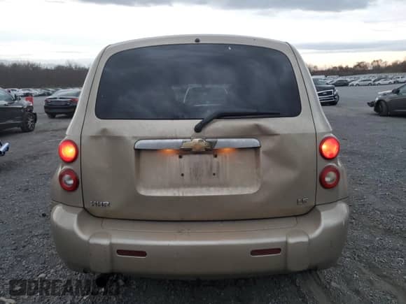 2006 Chevrolet HHR LS с VIN 3GNDA13D36S627500, выставлен на аукционе Copart как лот 78928524 с пробегом 186 269 миль миль и Списание • Salvage title. История ставок и продаж доступна на DreamBid. Изображение 6.