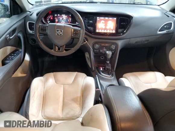 ✅ 2013 Dodge Dart Limited • VIN: 1C3CDFCH3DD319028 • Lot: 90928985. Listed on Copart with 150,802 mi. Free auction sales archive from the USA and detailed vehicle history report at DreamBid. Image 8.