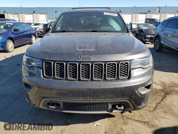 ✅ 2016 Jeep Grand Cherokee Limited 75th Anniversary • VIN: 1C4RJFBG4GC429023 • Lot: 91768405. Listed on Copart with 121,038 mi. Free auction sales archive from the USA and detailed vehicle history report at DreamBid. Image 5.
