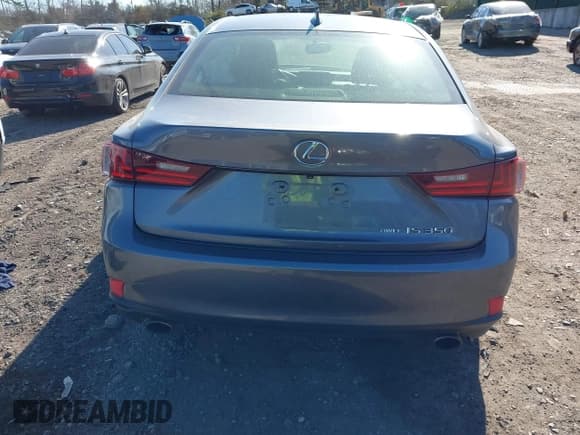 ✅ 2014 Lexus IS 350 • VIN: JTHCE1D24E5000740 • Lot: 42037064. Listed on IAAI with 184,059 mi. Free auction sales archive from the USA and detailed vehicle history report at DreamBid. Image 16.
