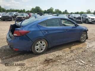 2020 Hyundai Elantra SEL с VIN 5NPD84LF8LH630938, выставлен на аукционе Copart как лот 63979685 с пробегом Не указан миль и На запчасти • Non repairable. История ставок и продаж доступна на DreamBid. Изображение 3.