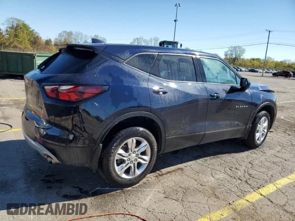 ✅ 2020 Chevrolet Blazer LT • VIN: 3GNKBCRS6LS641120 • Lot: 85842575. Listed on Copart with 83,525 mi. Free auction sales archive from the USA and detailed vehicle history report at DreamBid. Image 3.