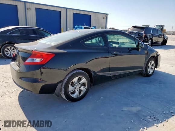 ✅ 2013 Honda Civic LX • VIN: 2HGFG3B54DH504375 • Лот: 92139655. Опубликован ранее на Copart с пробегом 112 658 миль. Бесплатный доступ к архиву аукционных продаж из США и подробный отчёт об истории автомобиля на DreamBid. Изображение 3.