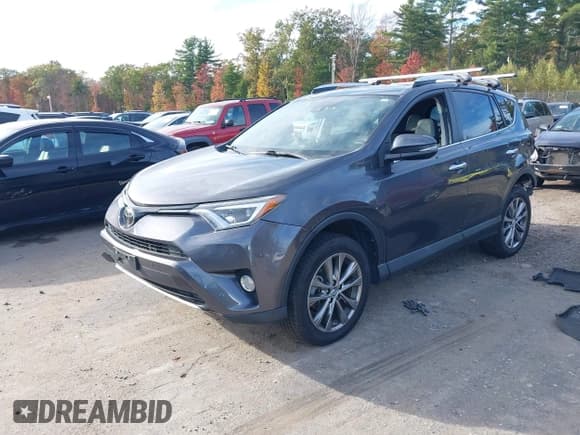 ✅ 2016 Toyota RAV4 Limited • VIN: 2T3DFREV8GW424251 • Lot: 43450871. Listed on IAAI with 125,151 mi. Free auction sales archive from the USA and detailed vehicle history report at DreamBid. Image 17.