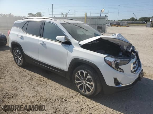 ✅ 2019 GMC Terrain SLT • VIN: 3GKALVEX3KL179336 • Лот: 84043145. Опубликован ранее на Copart с пробегом 105 792 миль. Бесплатный доступ к архиву аукционных продаж из США и подробный отчёт об истории автомобиля на DreamBid. Изображение 4.