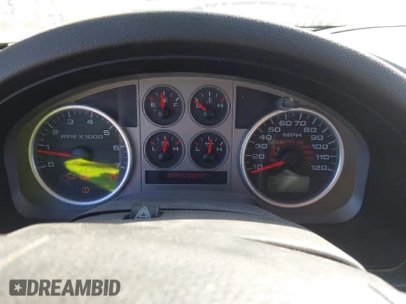 ✅ 2008 Ford F-150 XLT • VIN: 1FTPW12V58KD97085 • Lot: 41658847. Wystawiony na IAAI z przebiegiem 259 365 mil. Bezpłatny archiwum sprzedaży aukcyjnych z USA i szczegółowy raport historii pojazdu na DreamBid. Zdjęcie 7.